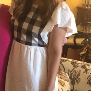 Roolee Betsy plaid dress M